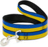 Dog Leash Ukraine Flag, Continuous 6 Feet Long, 0.5 Inch Wide