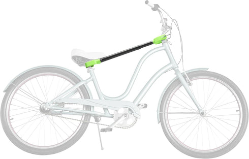 Crossbar for Transport on Step-Through Style Bikes