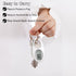 Simple 3D Step Counter, Walking Pedometer with Neck Lanyard/Carabiner for Men, Women, Teens, Adults, Seniors