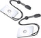 Signal Mirror Survival Military Grade 2 x 3 in, Emergency Gifts for Men Hiking SOS Rescue Mirror
