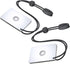 Signal Mirror Survival Military Grade 2 x 3 in, Emergency Gifts for Men Hiking SOS Rescue Mirror