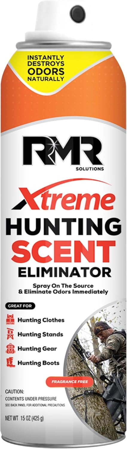 RMR Xtreme Hunt Scent Eliminator Spray - Neutralize Scents on Hunting Clothes,