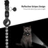 Bingolar IP68 GPS Tracker for Cats, Mini GPS Pet Tracker with Collar, Waterproof Cat Trackers,No Monthly Fee,Work