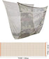 LOOGU Camouflage Netting | Tactical Mesh Net Camo Scarf for Wargame, Sports & Outdoor Activities
