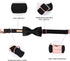 Unique style paws Dog Collar, Black Silk Dog Collar with Bow, Soft Bowtie Adjustable Pet Collar Gift for Female or Male Medium Dogs