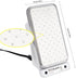 XCMAN Ski Snowboard Waxing Iron 120V 800W, Dimpled Base Plate, High Temperature Control Accuracy