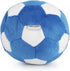 3-PACK Interactive Dog Toys Ball for Small and Medium Dogs, Soccer Ball, Football and Tennis Balls, Stuffed with Squeak
