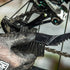Muc-Off Claw Brush - Bike Cleaning Brush with Three Heads, Durable Nylon Bristles for Chains, Cassettes