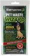 Pet Waste Wizard Digester Sachets - Beneficial Enzymes to Break Down Waste, 100% Natural Concentrate, 2 Sachets