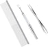 BWOGUE Premium Tick Removal Kit for Dogs and Cats - Stainless Steel Tool with Comb for Easy Tick and Flea Removal