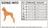 Creation Core Reflective Mesh Padded Dog Collar, Adjustable Nylon, Orange M