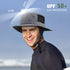 Surf Bucket Hat Waterproof Sun Hat with UPF 50+ UV Protection, Adjustable Chin Strap for Water Sports, Surfing