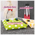 1 Pack Chicken Duck Goose Diaper Washable Pet Bow Tie Diapers for Hens Roosters Poultry (S, Black)