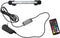 LED Aquarium Light, 7.5inch Colorful Submersible Fish Tank Light with Adjustable Brightness and Memory Function