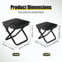 Generic Backpack 2026 Backpack Foldable Stool, New Foldable Stool for Adults, Folding Camping Stool which can Turned
