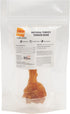 Ultra Chewy Turkey Tendon Knotted Bones for Dogs, Premium All-Natural, 3.5 Inches, 1 Pack