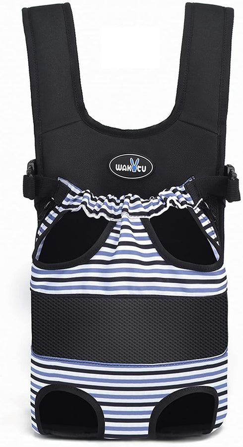 Dog Front Carrier Backpacks for Small Dogs, Legs Out Sling Backpack with Adjustable Padded Straps for Traveling Hiking
