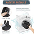 SlowTon Pet Dog Sling Carrier, Hands Free, Small Animal Puppy Up to 6 lbs, Machine Washable