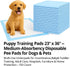 2336 150 Count Puppy Training Pads Medium-Absorbency Disposable Pee Pads for Dogs & Pets | Underpads for Incontinence