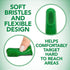 10 Pack Vets Best Dog Toothbrush - Easy Teeth Cleaning for Dog Dental Care, Perfect for Dogs and Cats - Comes With Soft