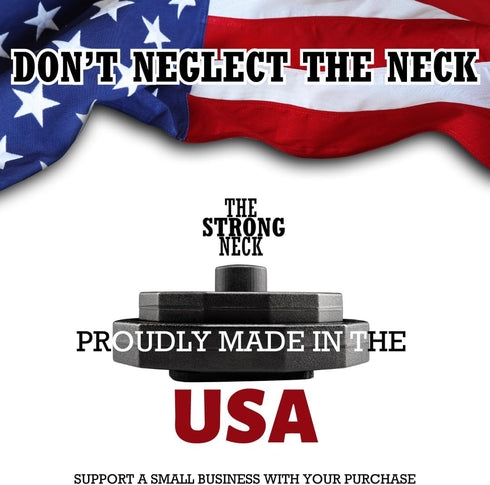 Neck STRENGTHENING Device - Neck Resistance Training, Weight Lifting, Double Chin Reducer, Cervical Trainer Pad