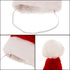 4 Pieces Dog Santa Hat Christmas Pet Hats - Costumes for Dogs and Cats Christmas Supplies