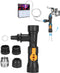 Fish Tank Water Changer - Siphon Vacuum Gravel Cleaner with 2 Faucet Adapters for Quick Water Change