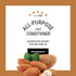 All-Purpose Coat Dog Conditioner, 16 oz - Natural Ingredients, Professional Grade, Loosens Tangles & Eliminates Static