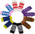Dog Leg Warmers, Paw Protector Hock Protector for Dogs, Knee Pads Joint Support (Zebra, L 9.9-13.2 lbs)