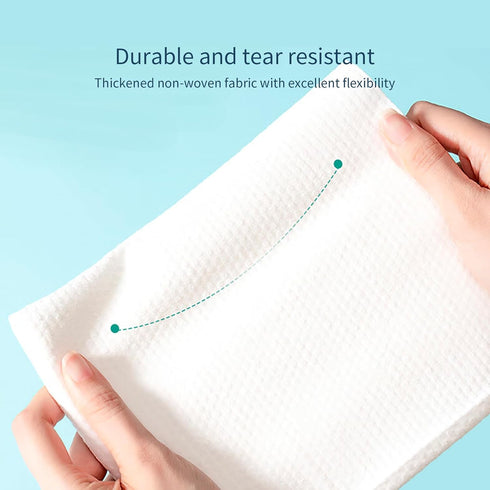 4 Pack Swimming 55''X27.5'' Disposable Bath Towels Durable Large Portable Thicken Camping Towels for Travel Hotel