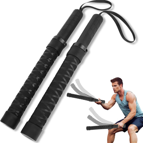 ASIEIT Upgraded Ropeless Battle Rope for Home Gym, Adjustable Weight Battle Ropes