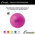 12-Pack Champion Sports Field Hockey Balls NFHS Approved, High-Visibility Regulation Balls