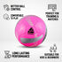 (Pack 1, 6 12) VIZARI Hydra Soccer Ball for Boys | Eye-Catching Outdoor Soccer Ball with Unique Graphics | Durable TPU