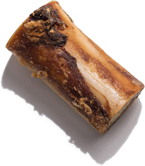(6 Pack), 3" Jack&Pup Beef Marrow Bones for Dogs Long Lasting Dog Bones for Large and Small Dogs, Natural Beef Bone