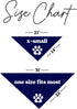 Big Brother Heart Paw Dog Bandana, 100% Cotton Adjustable Triangle for Pregnancy Announcement Photoshoot