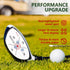 Golf Impact Tape, Self-Teaching Sweet Spot and Consistency Analysis, Golf Club Impact Stickers for Iron, Wood & Fairway