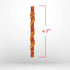 15 DreamBone Chicken Wrapped Twists with Real Sirloin ct