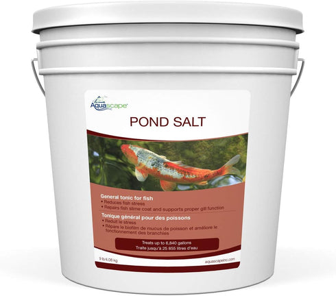Aquascape Pond Salt, Non-Iodized (9 lbs / 4.08 kg)