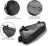 WOTOW Bike Frame Storage Bag, Water Resistant Reflective Triangle Bag with Two Side Pockets for Mountain Road Bike