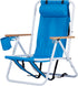 UDeuxff Set 2,4-Position Backpack Folding Beach Chair of Portable Beach Chairs for Sand Camping Lawn Concert Travel