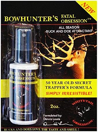 Scrape Juice LLC Bowhunter Fatal Obsession 2oz