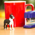 2.5" 3+ Safari Ltd. Boston Terrier Figurine - Lifelike Model Figure - Educational Toy for Boys, Girls, and Kids Ages