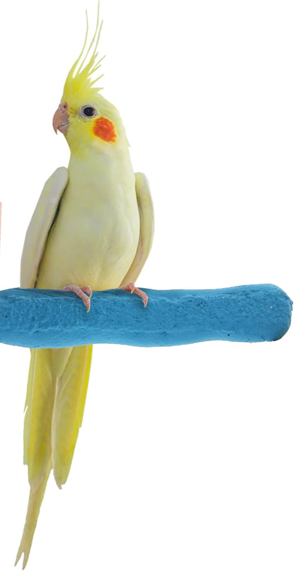 Sweet Feet and Beak Comfort Grip Safety Perch for Bird Cages -