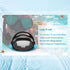 Gugxiom Adult Diving Mask Snorkel Gear, Anti Fog Swim Mask with Tempered Glass for Water Sports