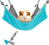 HOMEYA Small Animal Guinea-Pig Hanging Hammocks Bed - Pet Cage Hammock for Ferret, Cat, Rat, Chinchilla