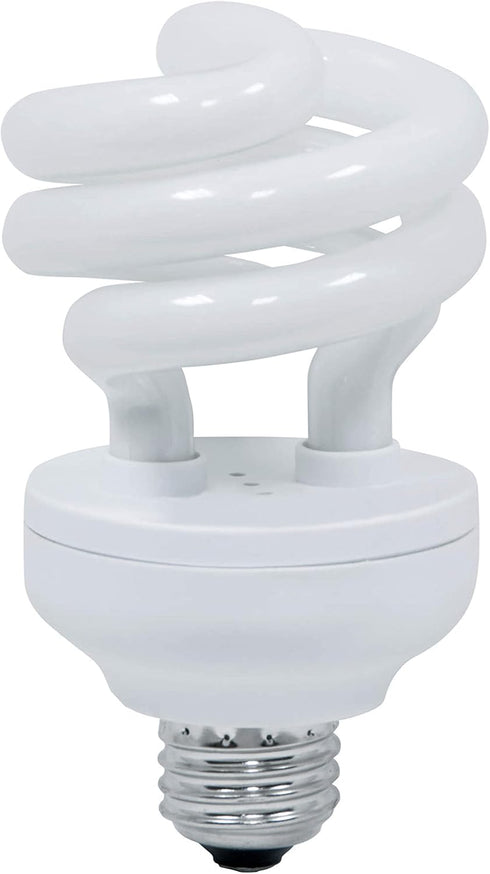 Zilla Canopy Series Fluorescent UVB/UVA Bulbs, 20 W, 3.875 IN, White, Desert