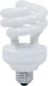 Zilla Canopy Series Fluorescent UVB/UVA Bulbs, 20 W, 3.875 IN, White, Desert