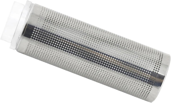 baoauh Aquarium Stainless Steel Mesh Filter Guard 10pcs Inflow Inlet Filter Stainless Steel