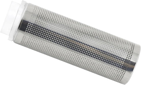 baoauh Aquarium Stainless Steel Mesh Filter Guard 10pcs Inflow Inlet Filter Stainless Steel