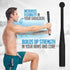 Logest Steel Mace Exercise Club - Heavy Duty Indian Clubs for Strength Training, Available in 5 to 30 Pounds